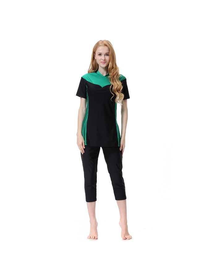 Lady Traditional Fashion Swimwear Swimsuit - Image 3